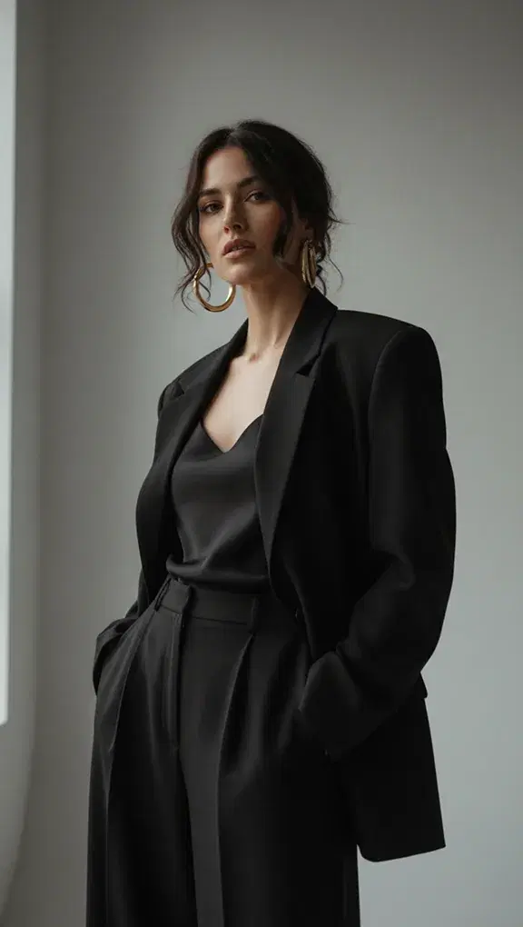 A young Filipina professional in a black blazer